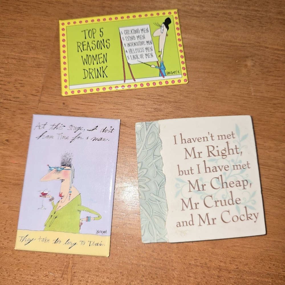 Humorous Magnet Set